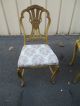 51328 French Country Vanity Bench + Chair 1900-1950 photo 7
