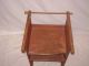 18th Century Shoe Foot Chair Table American Maine Pre-1800 photo 6