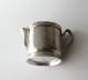Vintage Wear Brite Nickel Silver Soldered Creamer Small Pitcher Grand Silver Co Creamers & Sugar Bowls photo 10