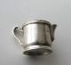 Vintage Wear Brite Nickel Silver Soldered Creamer Small Pitcher Grand Silver Co Creamers & Sugar Bowls photo 7