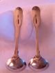 Sterling Silver Mustard Spoons X 2 Sterling Silver (.925) photo 1