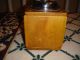 Vintage Coffee Grinder - Made In Italy - Wooden - Stainless Primitives photo 5