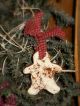 Primitive Colonial Pantry Country Ginger Bread Man Christmas Cookies Tree Ornies Primitives photo 2