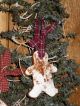 Primitive Colonial Pantry Country Ginger Bread Man Christmas Cookies Tree Ornies Primitives photo 4