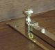 Large Brass Arts And Crafts Door Bolt Reproduction Lock Door Knobs & Handles photo 3