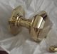 Large Brass Octagonal Door Pull Door Knob Brass Handle Door Knobs & Handles photo 1