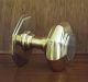 Small Brass Octagonal Door Pull Door Knob Brass Door Knobs & Handles photo 2