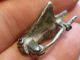 Very Rare Roman Solid Silver Fly Brooch Glass Eyes 2nd Cet Ad.  Decoration Roman photo 2
