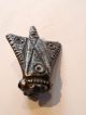 Very Rare Roman Solid Silver Fly Brooch Glass Eyes 2nd Cet Ad.  Decoration Roman photo 3