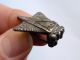 Very Rare Roman Solid Silver Fly Brooch Glass Eyes 2nd Cet Ad.  Decoration Roman photo 5