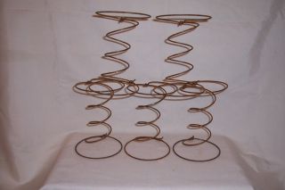 Rusty Bed Springs (group Of 5) photo