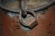 Primitive Copper Pot Cauldron Kettle Hand Hammered Made Dovetail Seaming Antique Primitives photo 3