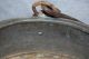 Primitive Copper Pot Cauldron Kettle Hand Hammered Made Dovetail Seaming Antique Primitives photo 6