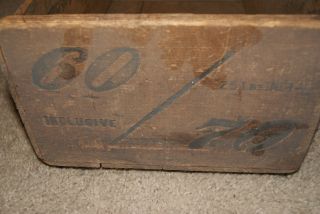 Antique Wooden Crate photo