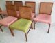 Set Of Six,  Mid Century,  Caned,  Dining Chairs By Drexel Heritage.  Eames Era Post-1950 photo 2