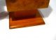 1967 Burlwood Mechanical Wood Cigarette Box Russia Boxes photo 5