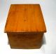1967 Burlwood Mechanical Wood Cigarette Box Russia Boxes photo 7