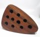 Signed Nakashima New Hope Pa Studio Artisan Crafted Wood Candle / Pen Holder Boxes photo 3