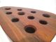 Signed Nakashima New Hope Pa Studio Artisan Crafted Wood Candle / Pen Holder Boxes photo 4