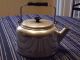 Antique 24 Liter Metal Coffee/tea Pot Made In U.  S.  A.  By Mirro Metalware photo 1