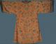 Orange Silk Kossu Semi Formal Robe,  China,  19th C Robes & Textiles photo 2