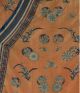Orange Silk Kossu Semi Formal Robe,  China,  19th C Robes & Textiles photo 6