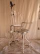 Antique Dentist Chair,  Mobile/traveling Doctor,  Barber Portable Steampunk Seat Dentistry photo 1
