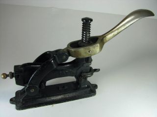 Acme 1 Bookbinders Stapler,  Still In Operating Condition, photo
