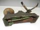 Antique Old Metal Iron Painted Merchants Weight Measuring Tool Scale Parts Nr Scales photo 3