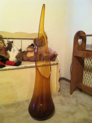 Antique Glass Vase photo