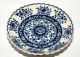 Antique Delft Faience Blue & White Pottery Fluted Bowl Compote Platters & Trays photo 1