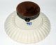 Antique Delft Faience Blue & White Pottery Fluted Bowl Compote Platters & Trays photo 6