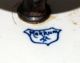 Antique Delft Faience Blue & White Pottery Fluted Bowl Compote Platters & Trays photo 7