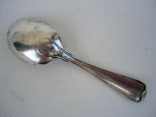 Gorham Sterling Silver Baby Spoon Vintage Bws Monogram photo