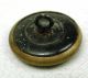 Antique Stamped Brass Button Castle W/ Bridge Pictorial Buttons photo 1