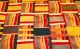 Antique Large Handwoven Ewe African Textile,  Cloth,  Patchwork Blanket Other photo 1