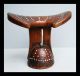 A Spectacular Headrest With Extremely Fine Metal Studs Decoration,  Ethiopia Other photo 1