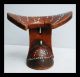 A Spectacular Headrest With Extremely Fine Metal Studs Decoration,  Ethiopia Other photo 5