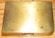 Vintage Gold Powder Makeup Compact Case Elgin American Late 1940 ' S Other photo 1