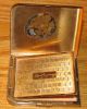 Vintage Gold Powder Makeup Compact Case Elgin American Late 1940 ' S Other photo 2