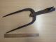 Rare Antique Pitchfork From The Late Middle Ages Primitives photo 1