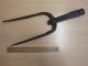 Rare Antique Pitchfork From The Late Middle Ages Primitives photo 2
