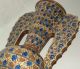 Antique Spanish Hispano - Moresque Lustre Ware Ceramic Pottery Alhambra Vase 19th Vases photo 11