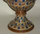 Antique Spanish Hispano - Moresque Lustre Ware Ceramic Pottery Alhambra Vase 19th Vases photo 2