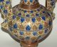 Antique Spanish Hispano - Moresque Lustre Ware Ceramic Pottery Alhambra Vase 19th Vases photo 7