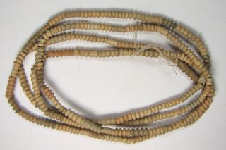 Pc2004uk A 5.  00 Grms String Of Coptic Egyptian Terracotta Beads 71q photo