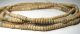 Pc2004uk A 5.  00 Grms String Of Coptic Egyptian Terracotta Beads 71q Egyptian photo 1