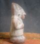 Pre Columbian Peru Moche Ceramic Idol,  Ca 450 Ad Latin American photo 1