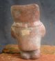 Pre Columbian Peru Moche Ceramic Idol,  Ca 450 Ad Latin American photo 2