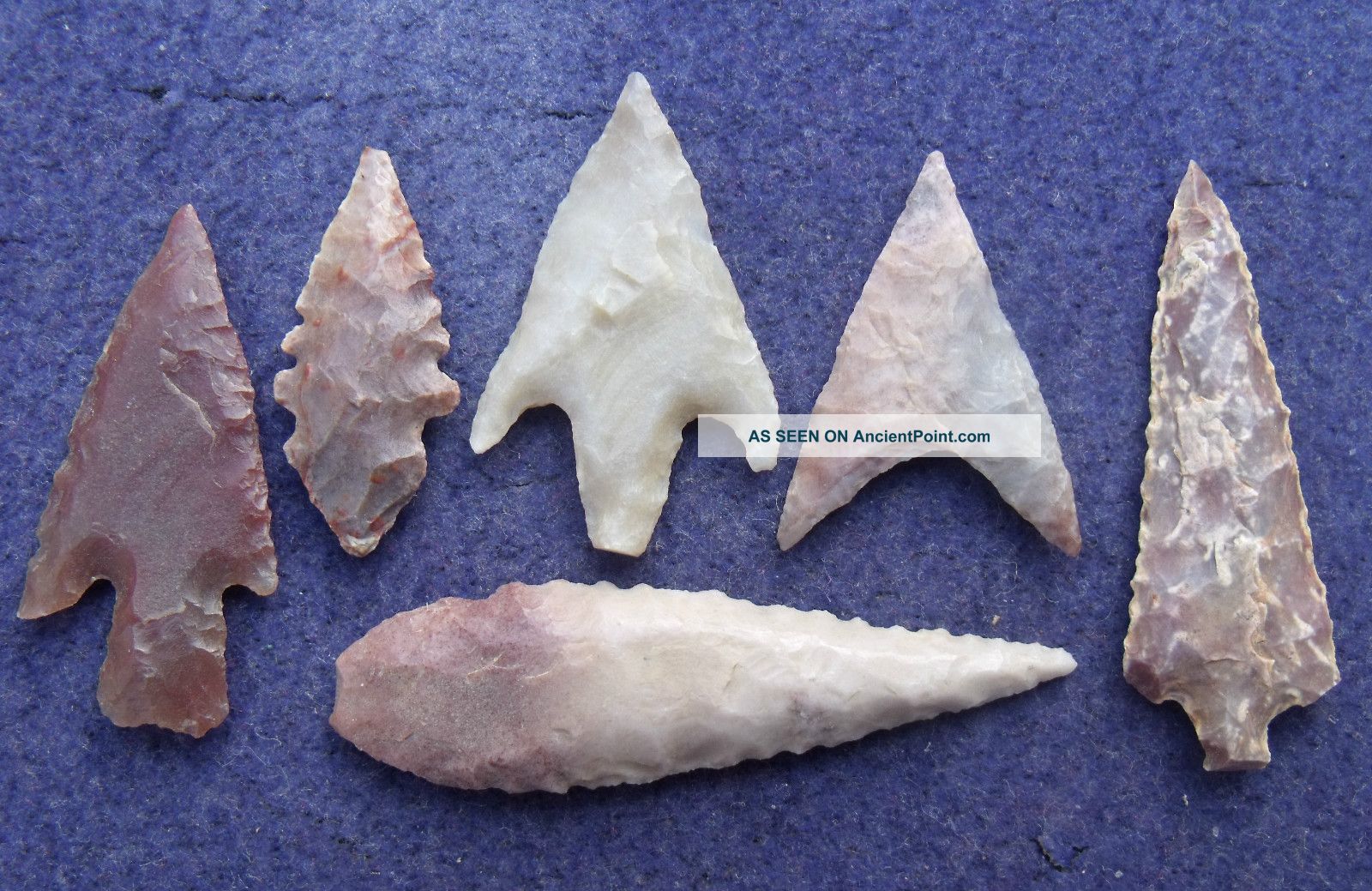 6 Sahara Neolithic Points And Tools Neolithic & Paleolithic photo